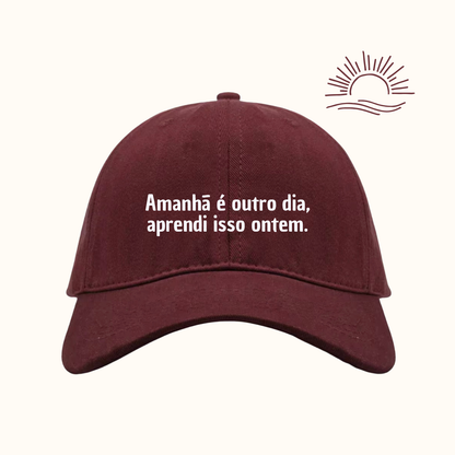 Amanha é outro dia aprendi isso ontem