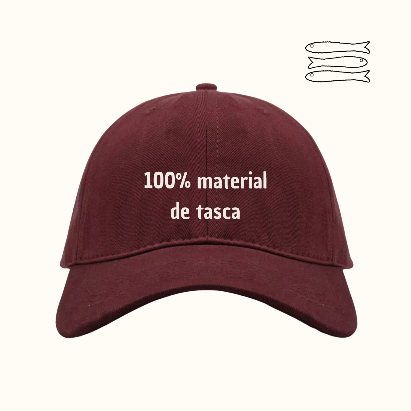 100% material de tasca