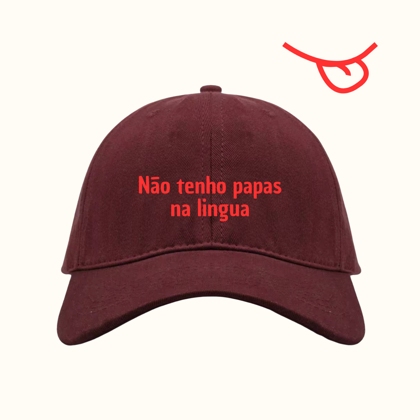 Não tenho papas na lingua