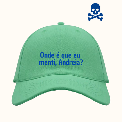Onde é que eu menti, Andreia?