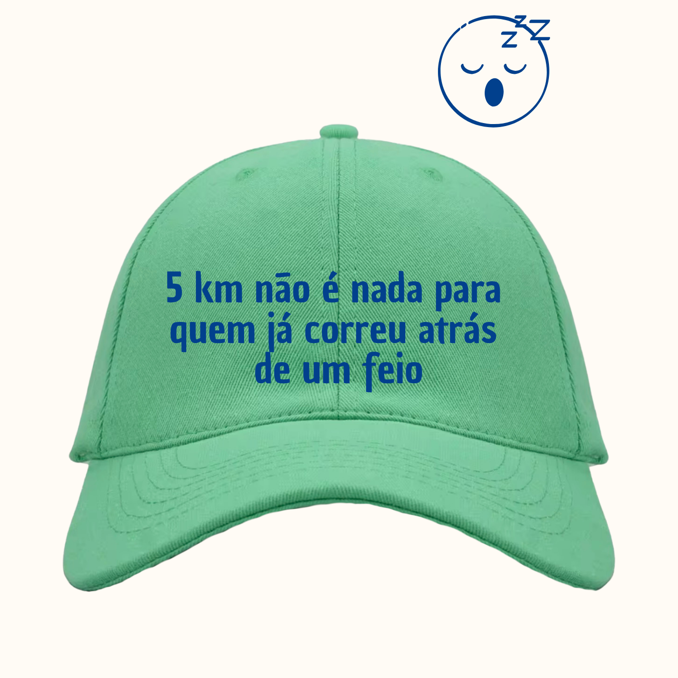 5km não é nada para quem já correu atrás de um feio