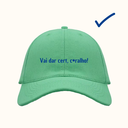 Vai dar cert, c*ralho!