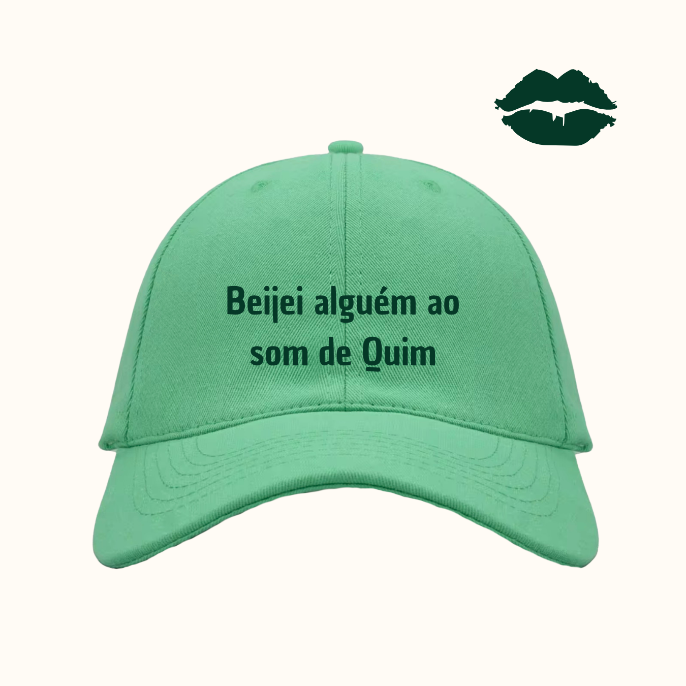 Beijei alguém ao som de Quim