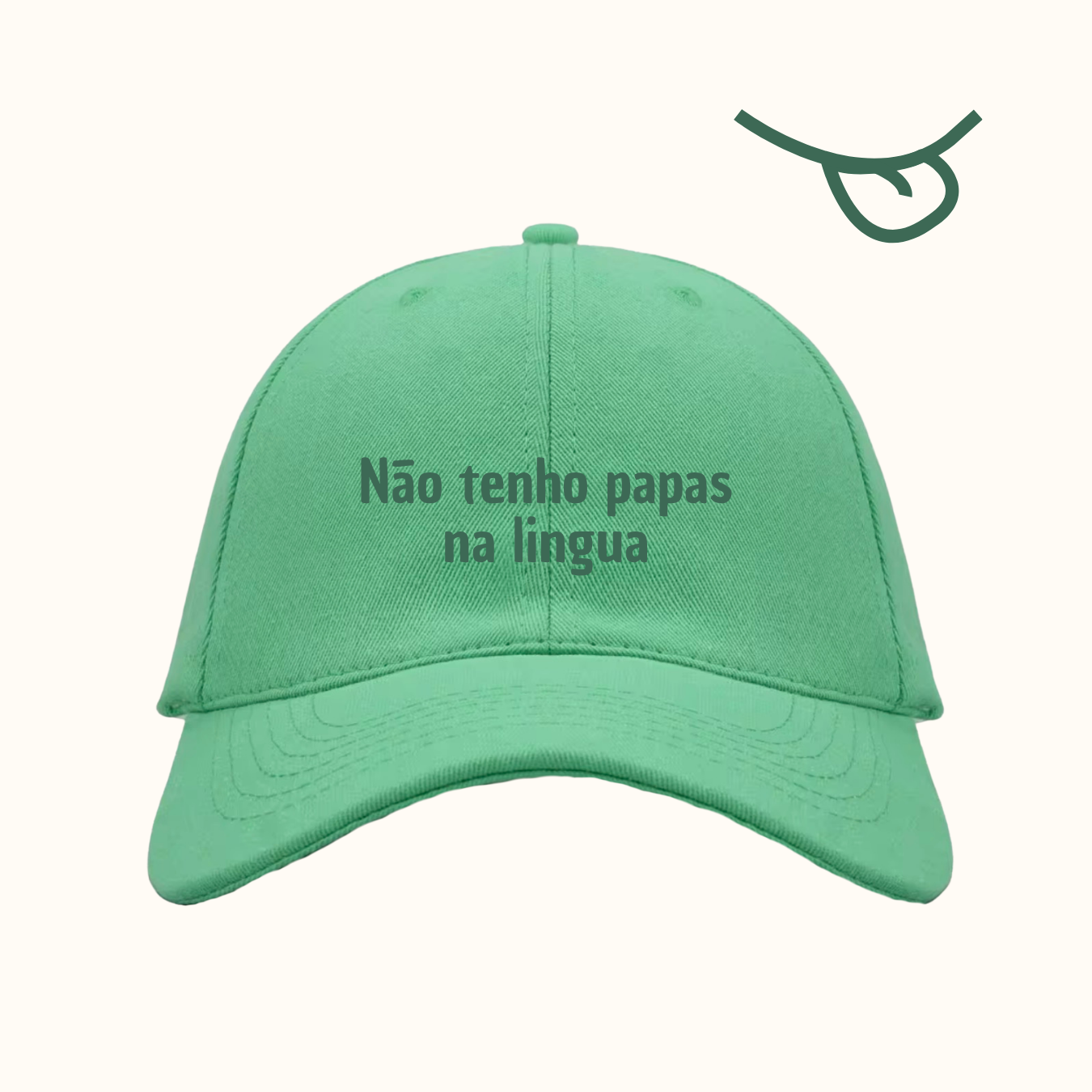 Não tenho papas na lingua
