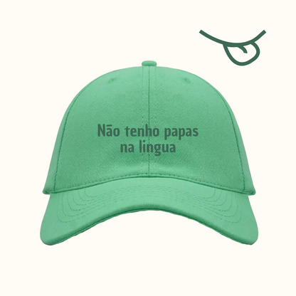 Não tenho papas na lingua