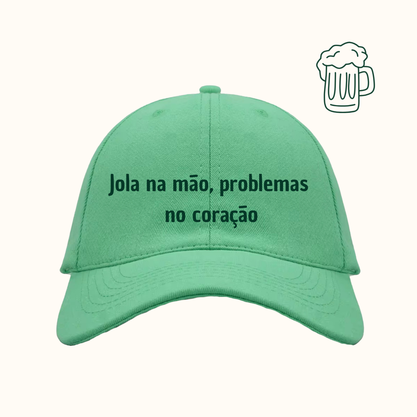 Jola na mão, problemas no coração