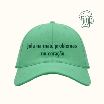 Jola na mão, problemas no coração