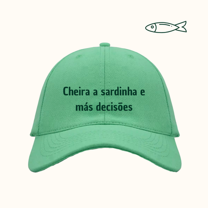 Cheira a sardinha e más decisões