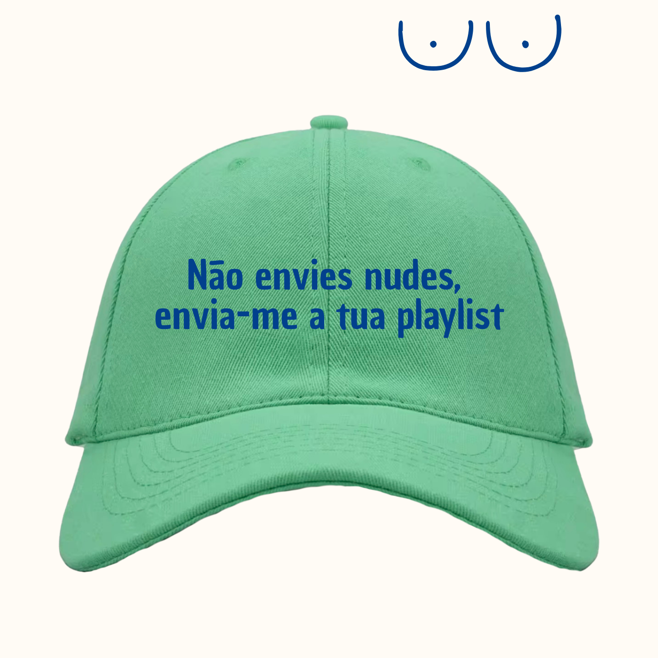 Não envies nudes, envia-me a tua playlist