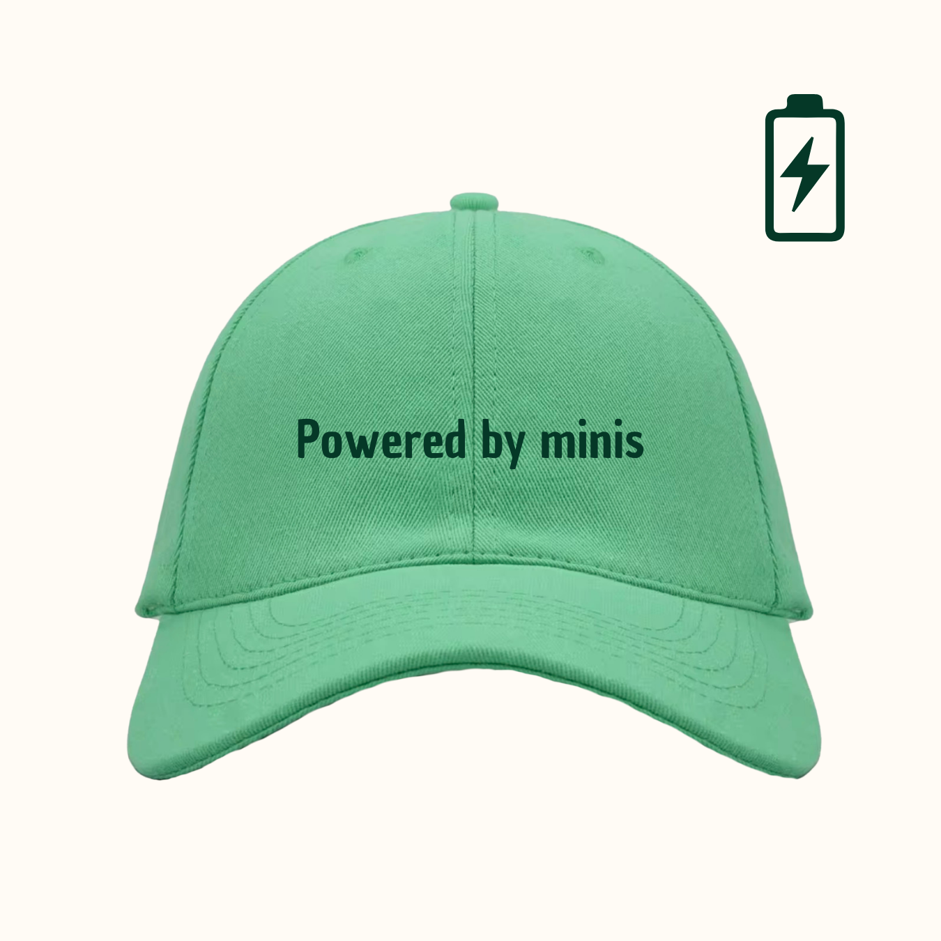 Powered by minis