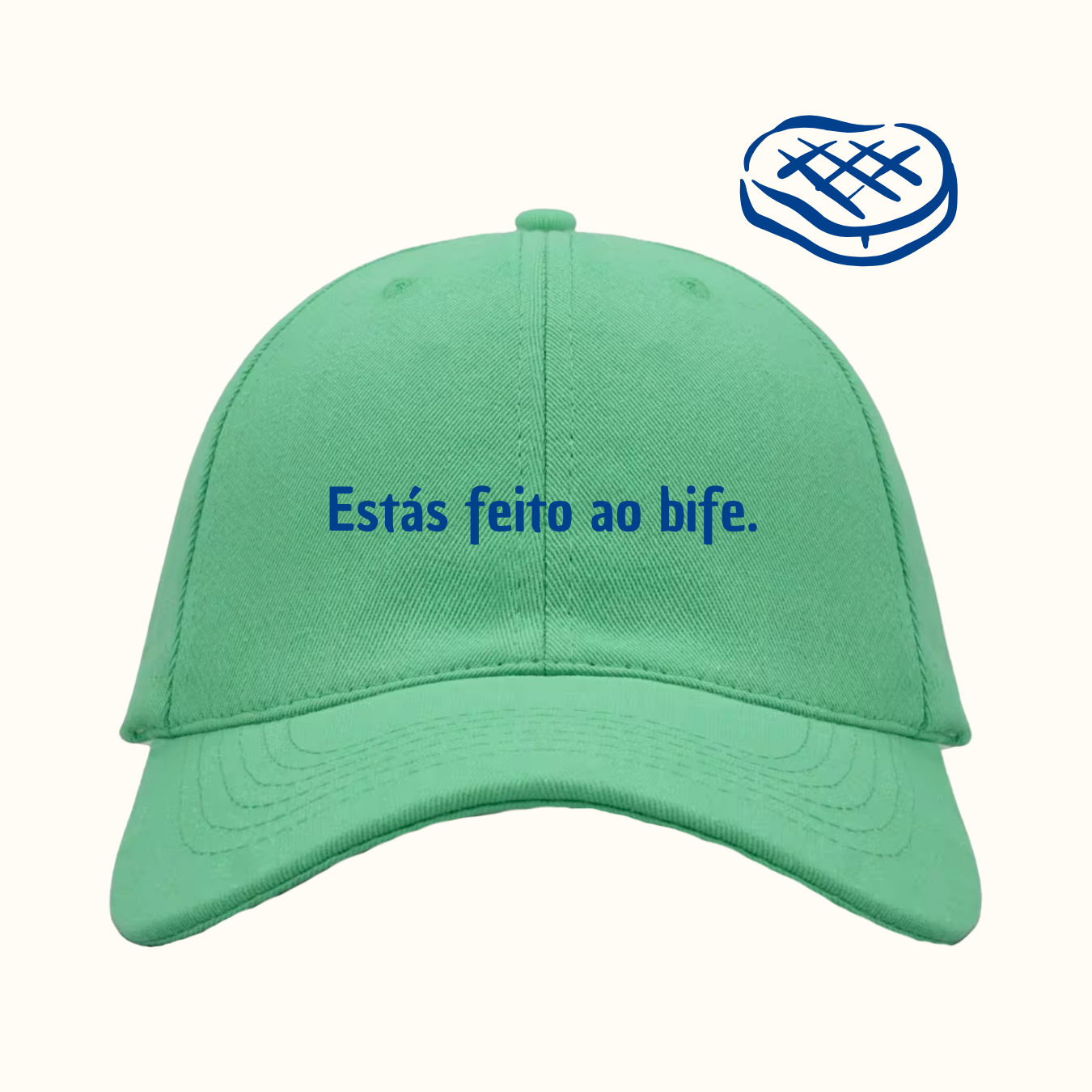 Estás feito ao bife