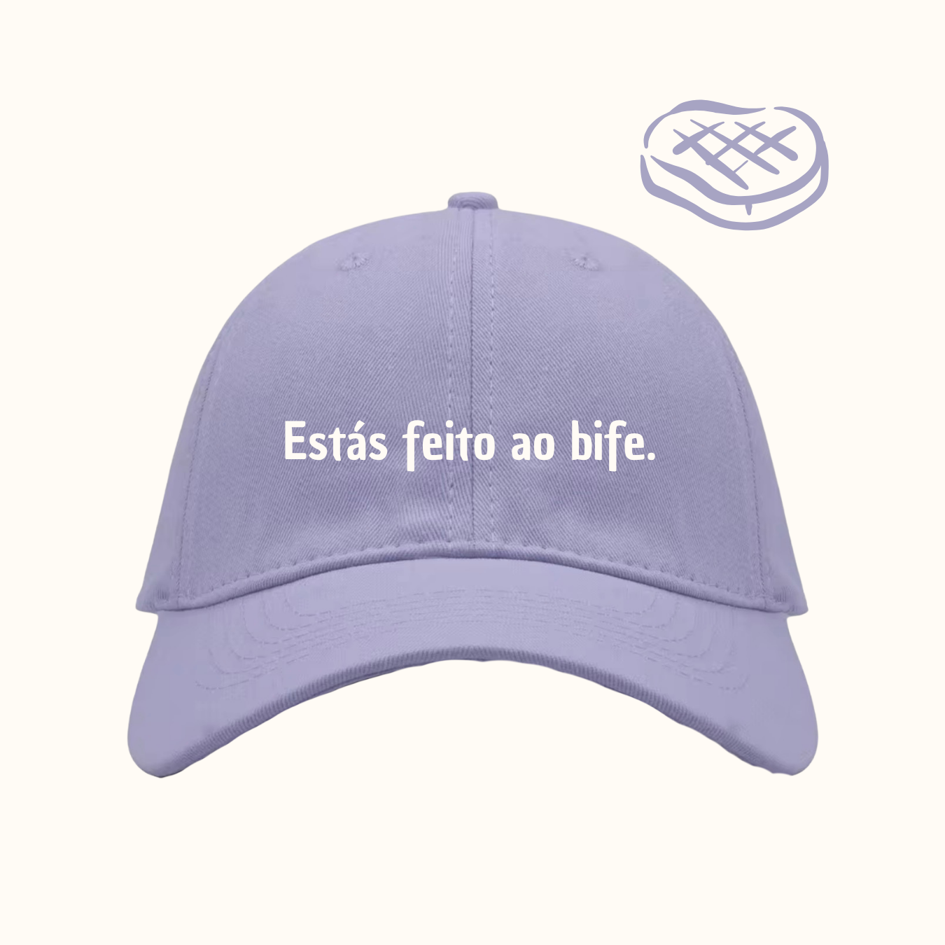Estás feito ao bife