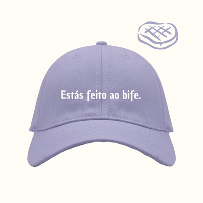 Estás feito ao bife