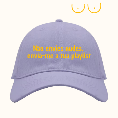 Não envies nudes, envia-me a tua playlist