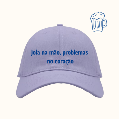 Jola na mão, problemas no coração