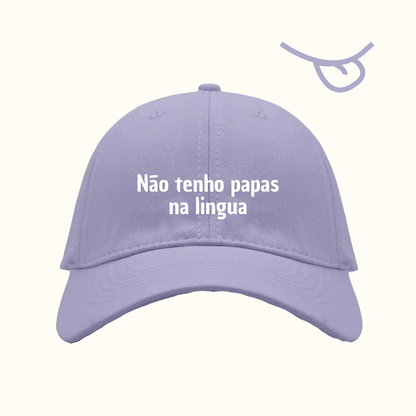 Não tenho papas na lingua