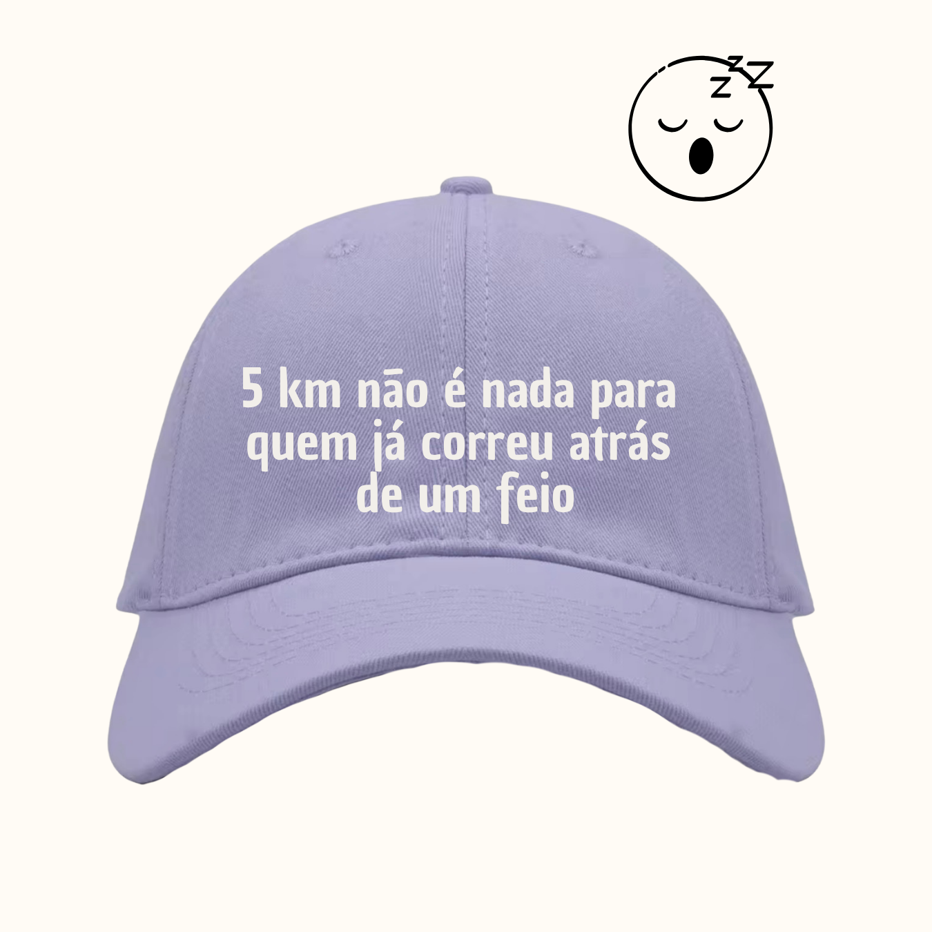 5km não é nada para quem já correu atrás de um feio
