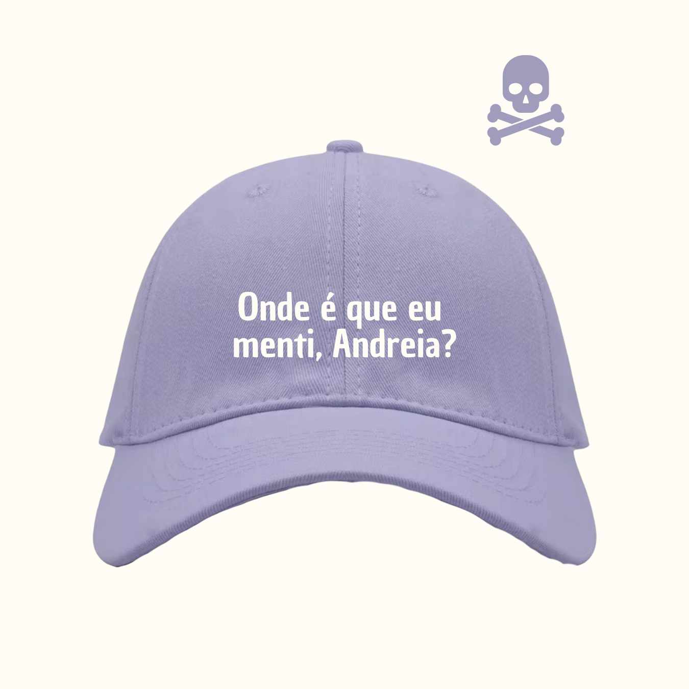Onde é que eu menti, Andreia?