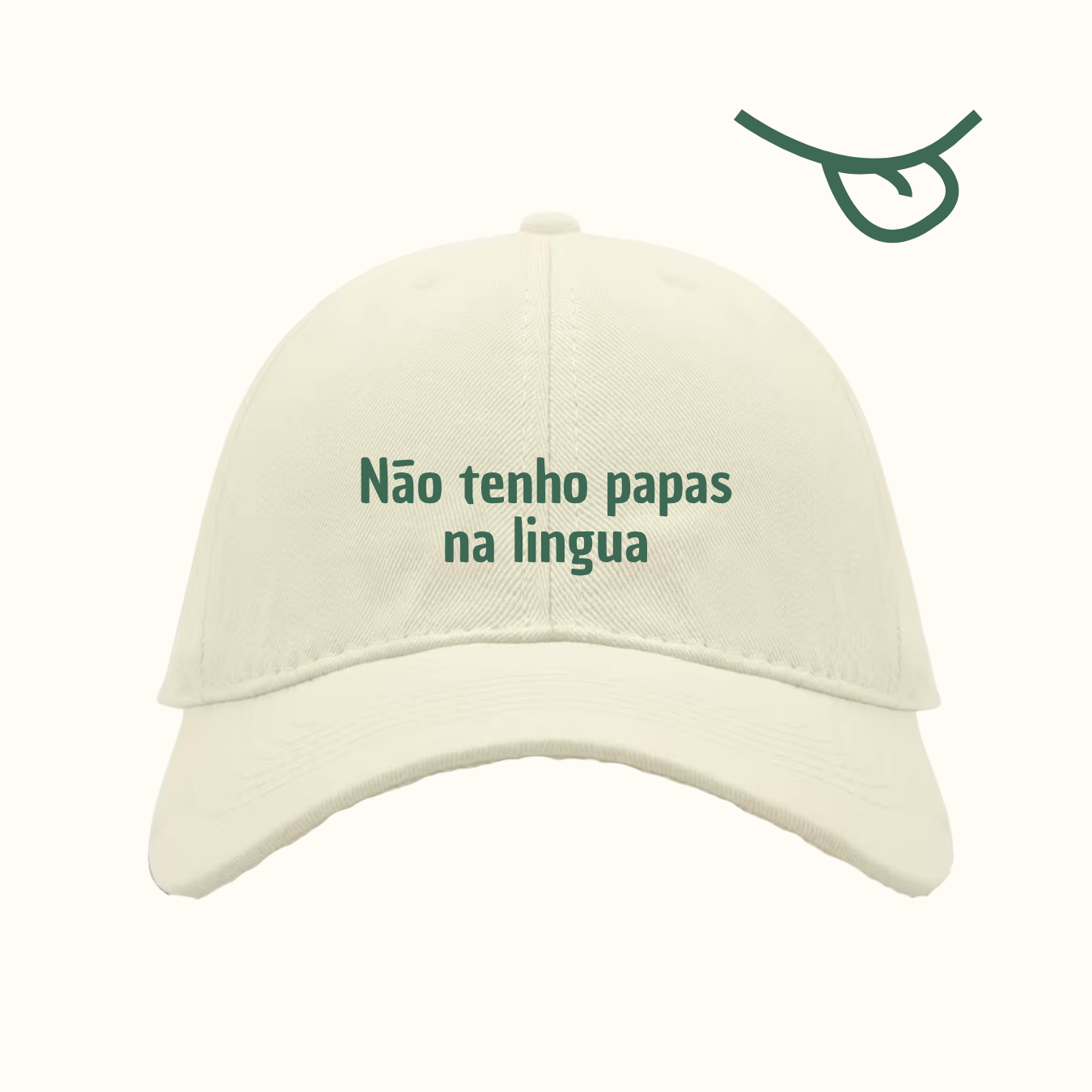 Não tenho papas na lingua