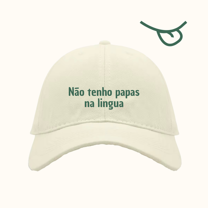 Não tenho papas na lingua