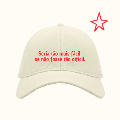 Seria tão mais fácil se não fosse tão difícil
