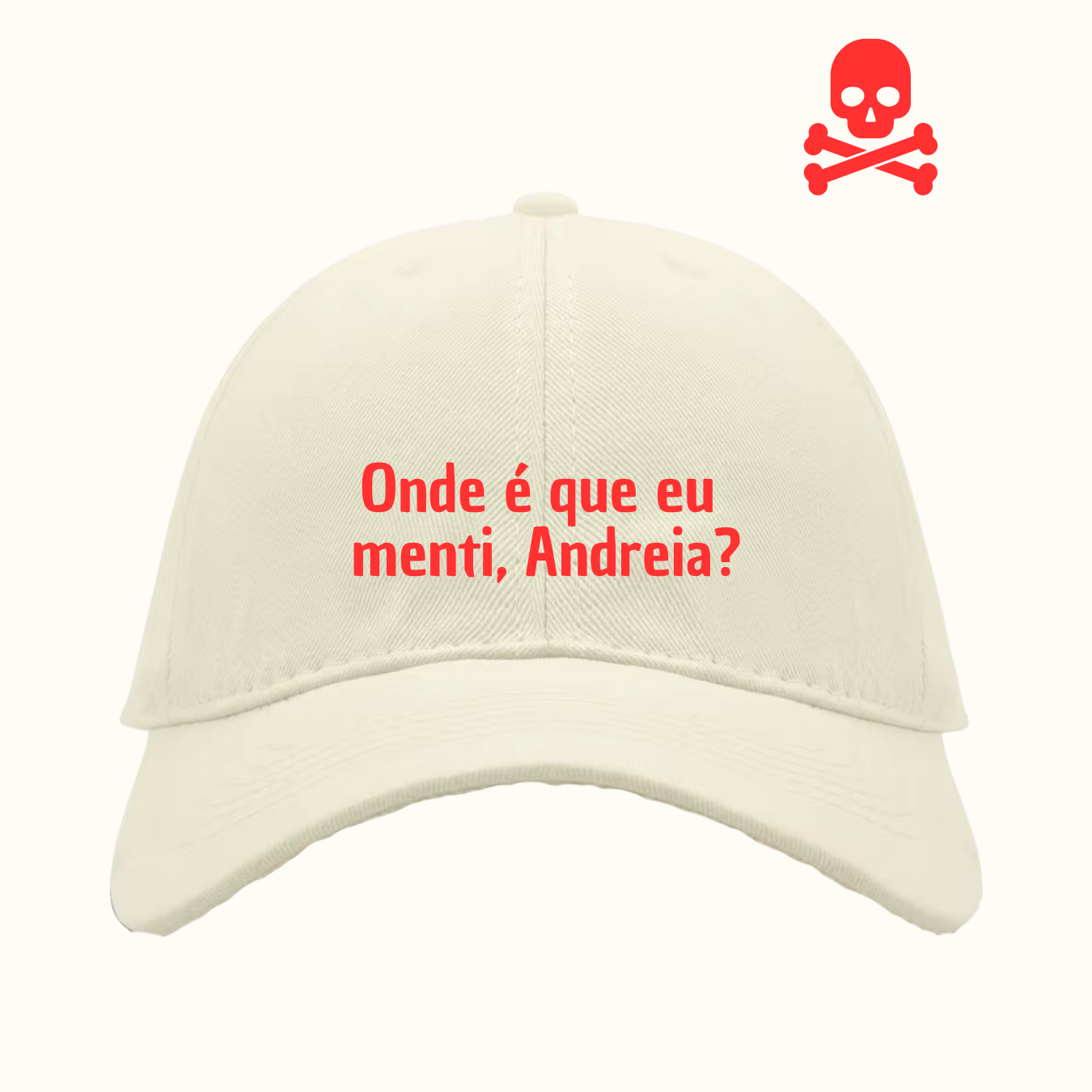 Onde é que eu menti, Andreia?