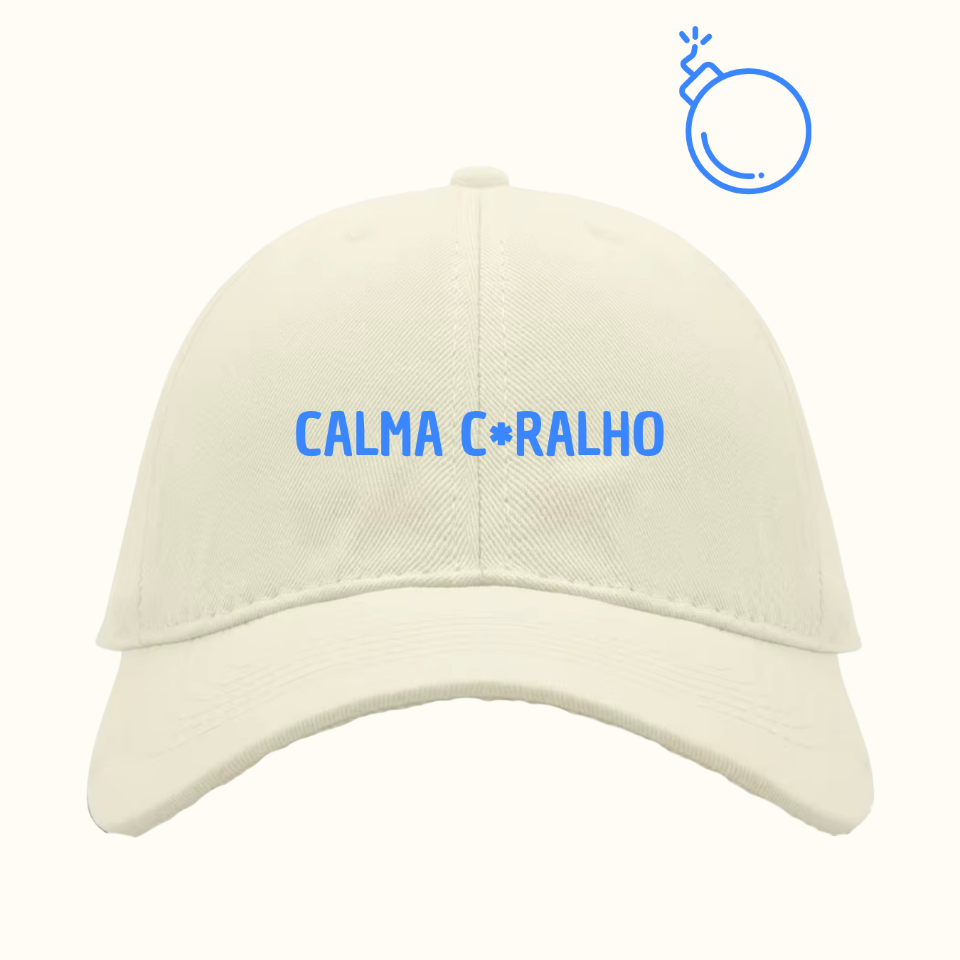 Calma c*ralho
