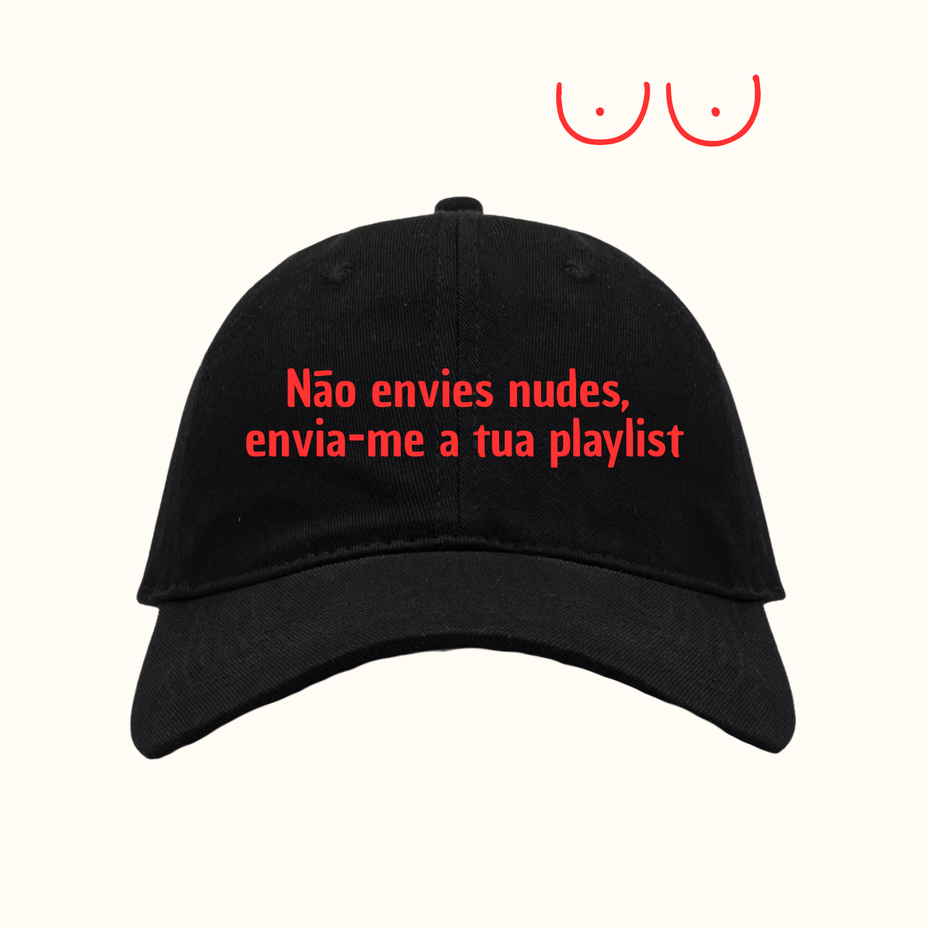 Não envies nudes, envia-me a tua playlist