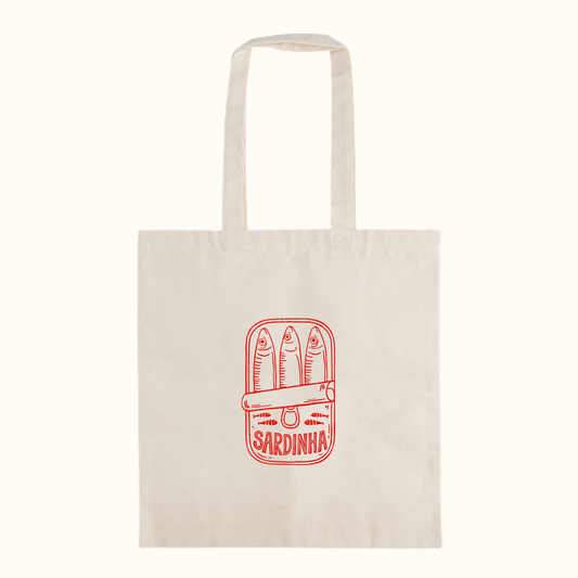 Tote Bag Lata de Sardinha
