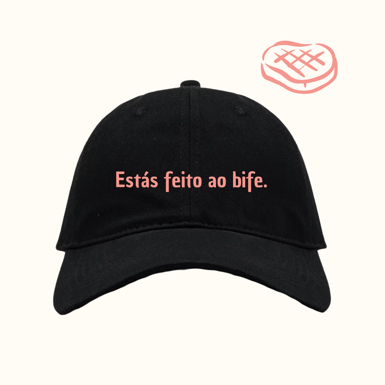 Estás feito ao bife