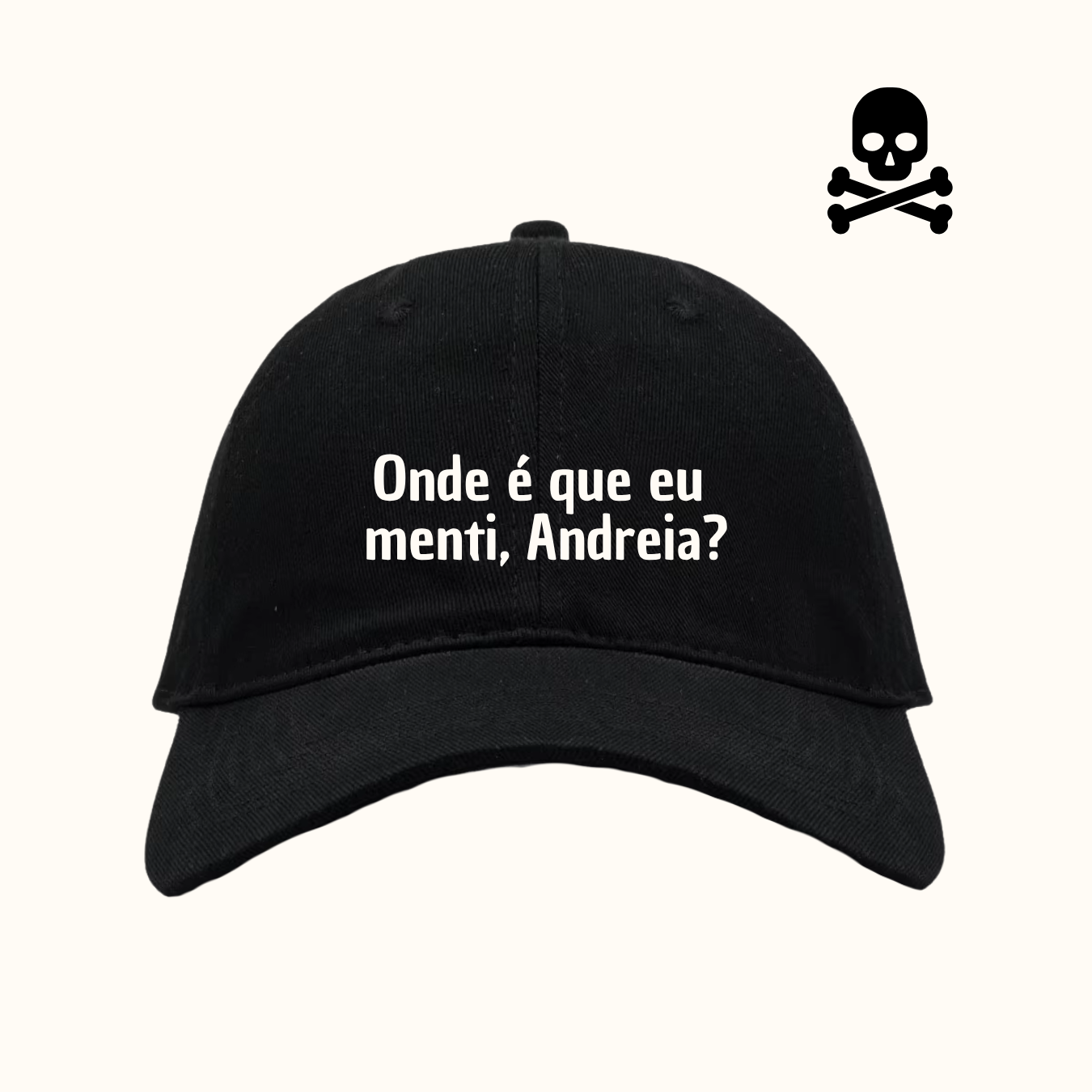 Onde é que eu menti, Andreia?