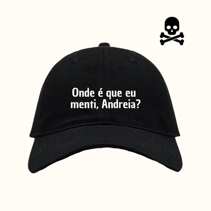 Onde é que eu menti, Andreia?