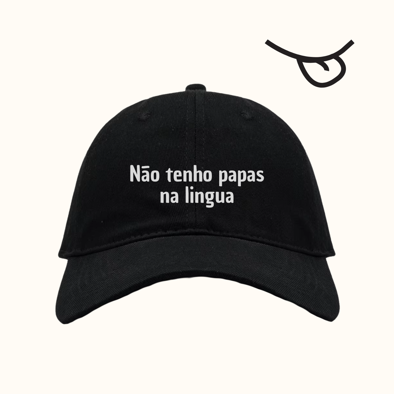 Não tenho papas na lingua