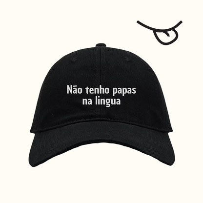 Não tenho papas na lingua