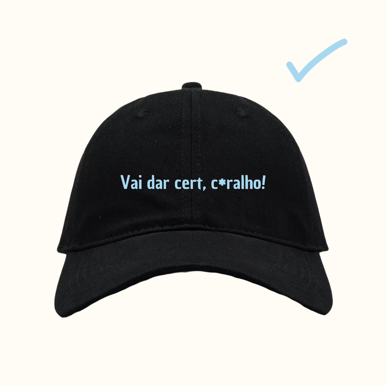Vai dar cert, c*ralho!