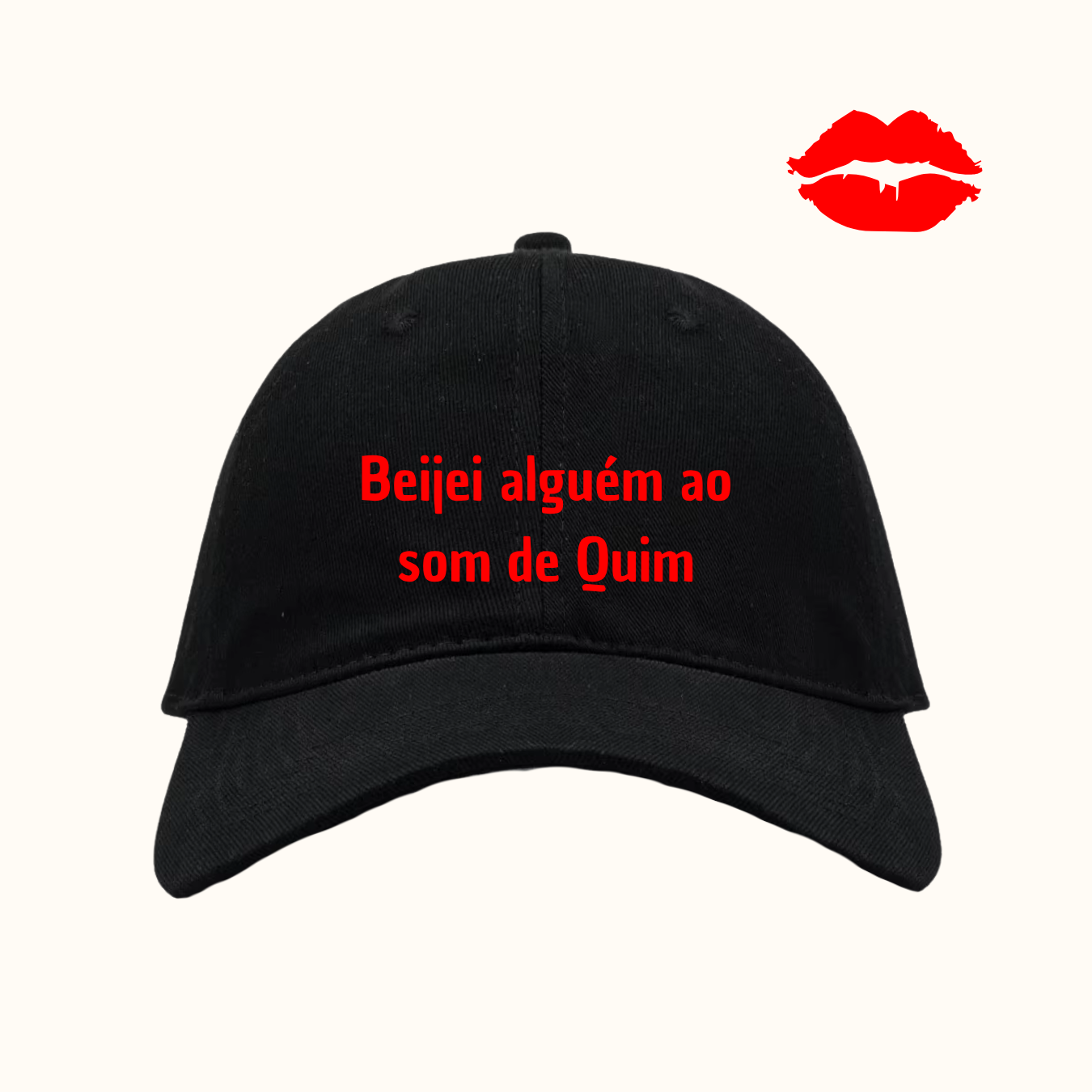 Beijei alguém ao som de Quim