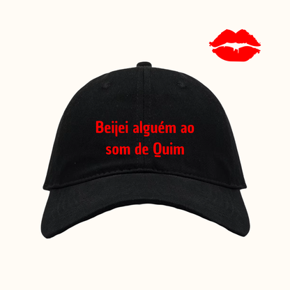 Beijei alguém ao som de Quim