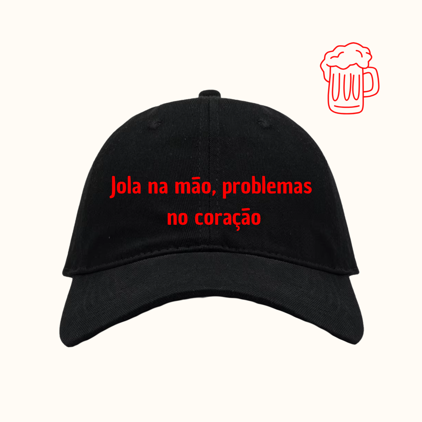 Jola na mão, problemas no coração