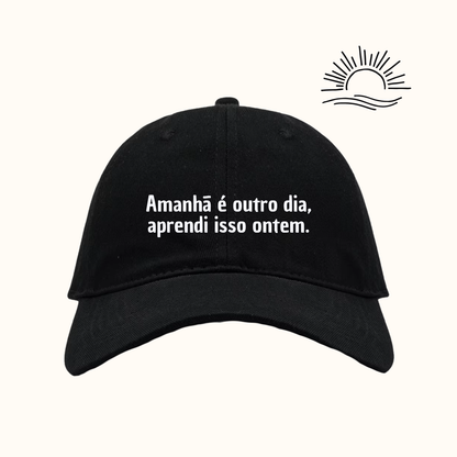 Amanha é outro dia aprendi isso ontem