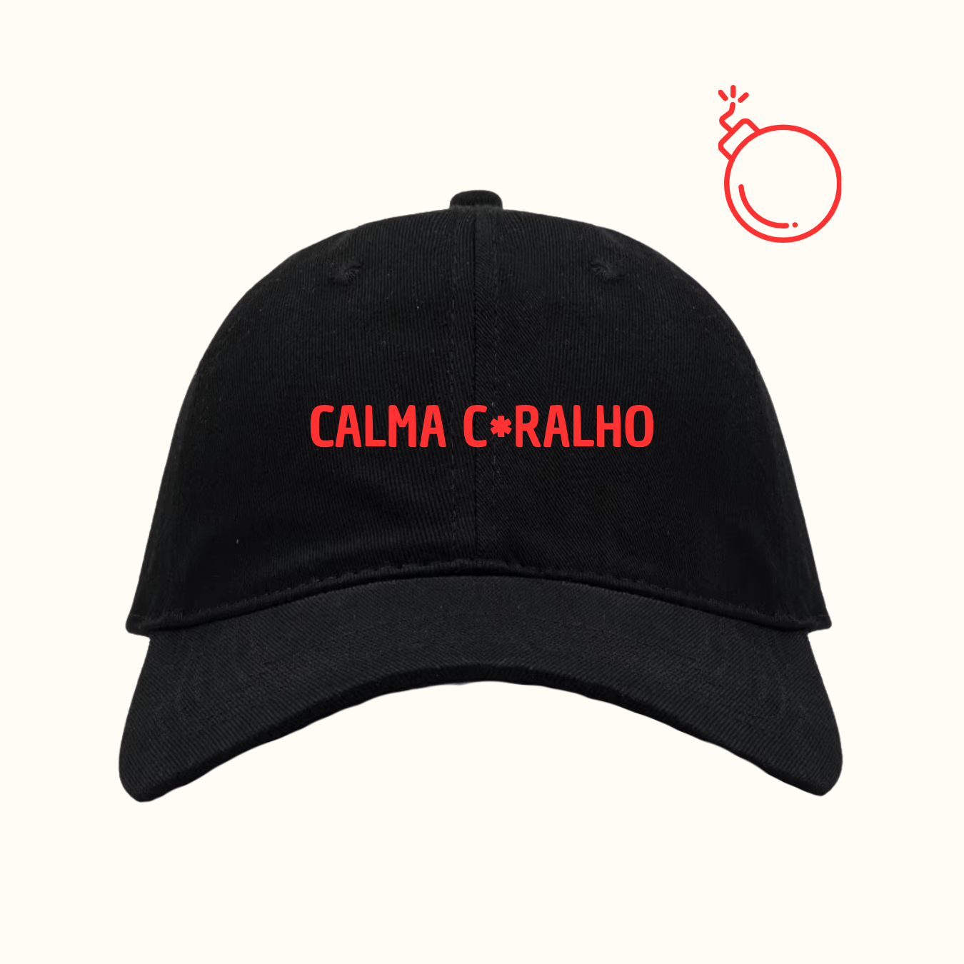 Calma c*ralho