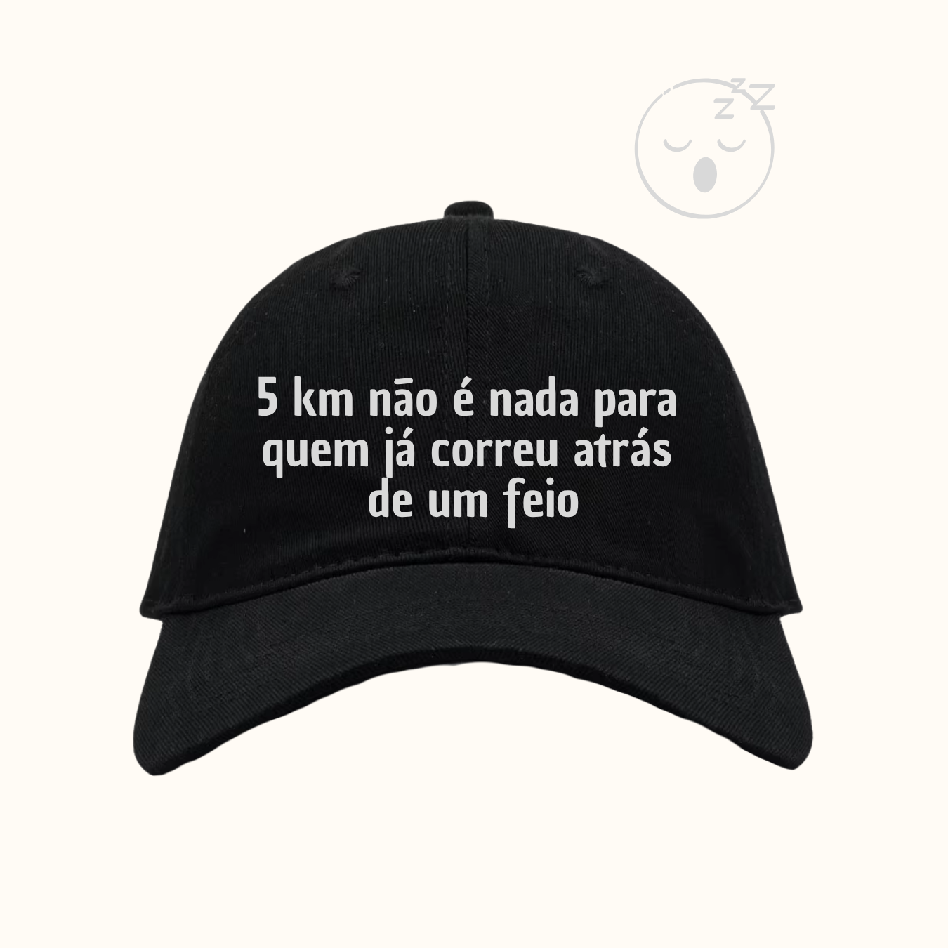 5km não é nada para quem já correu atrás de um feio