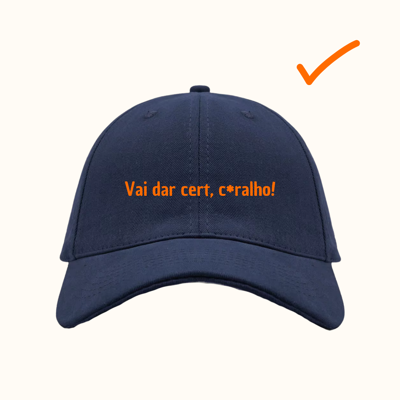 Vai dar cert, c*ralho!