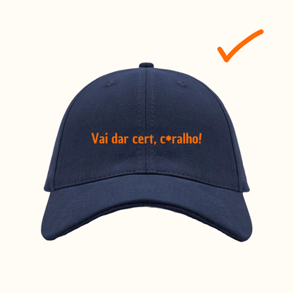 Vai dar cert, c*ralho!