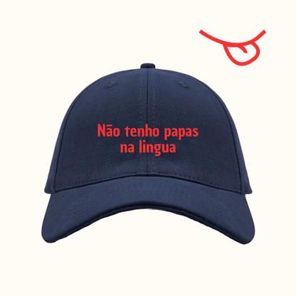 Não tenho papas na lingua