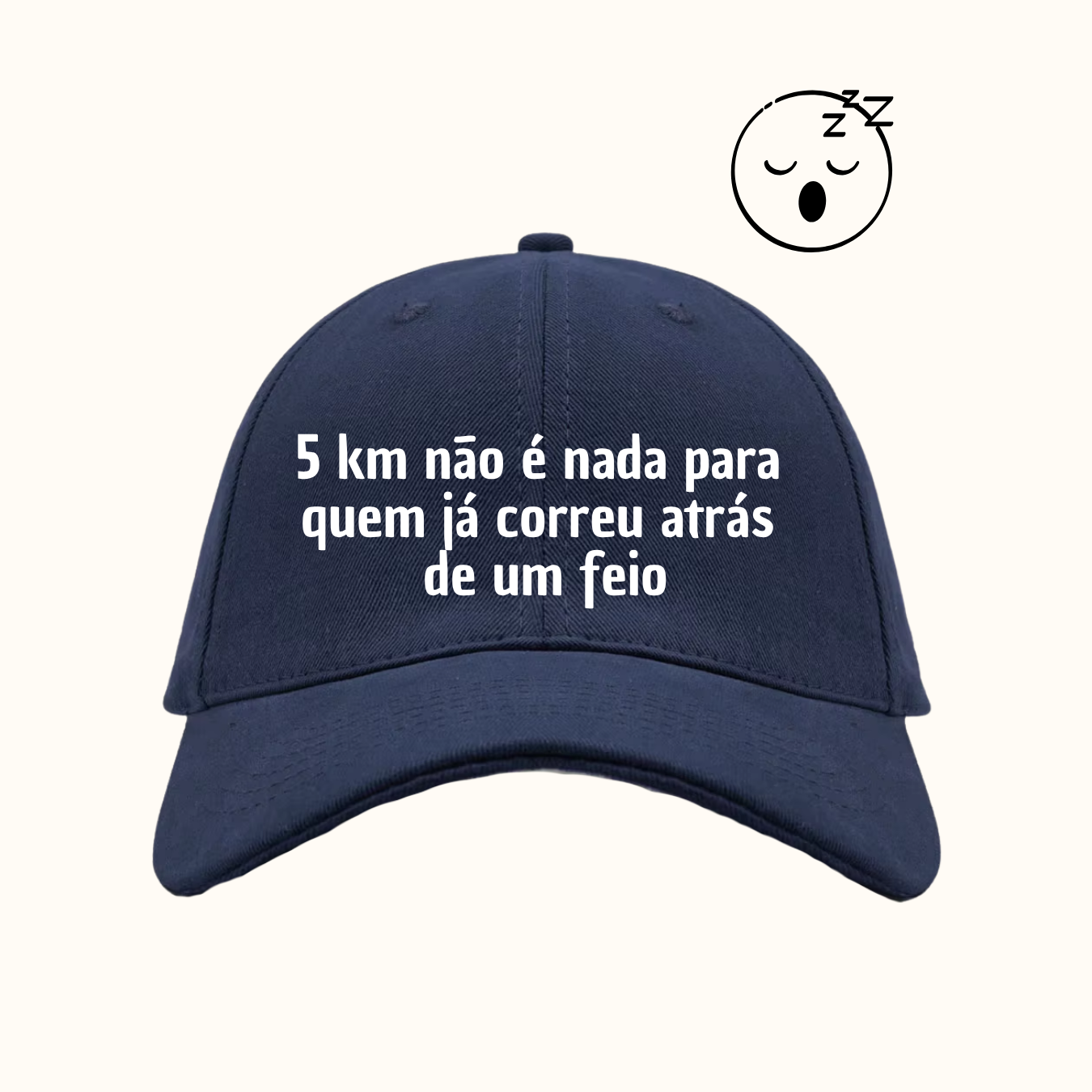 5km não é nada para quem já correu atrás de um feio
