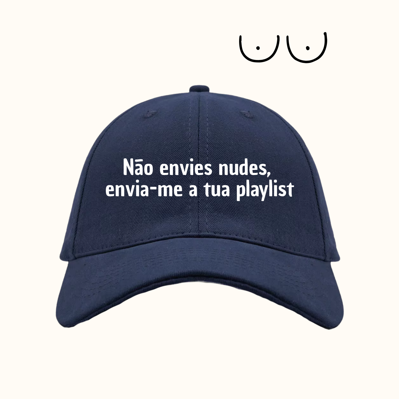 Não envies nudes, envia-me a tua playlist