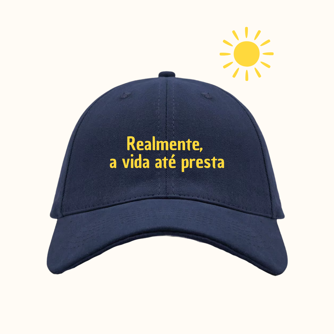 Realmente, a vida até presta