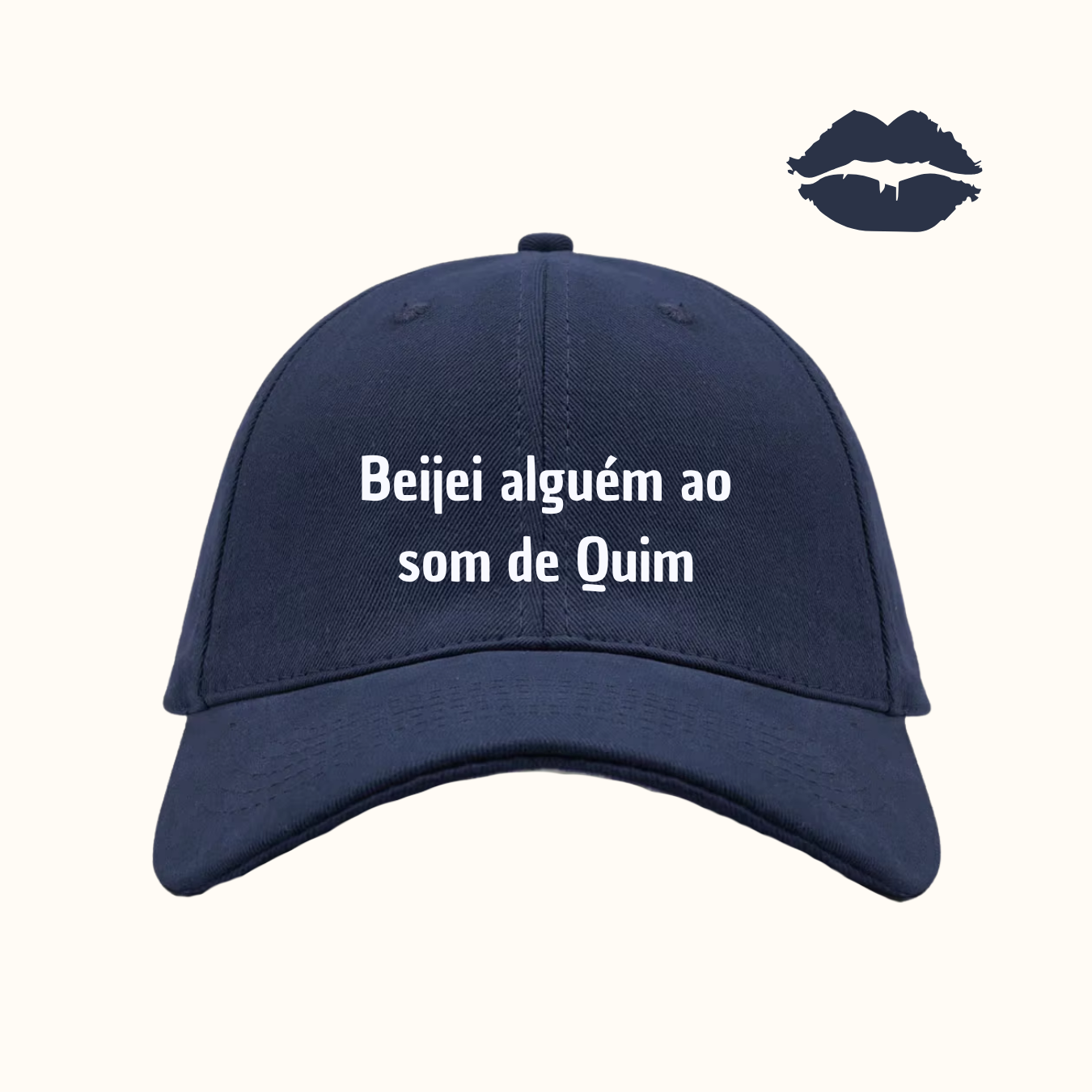 Beijei alguém ao som de Quim