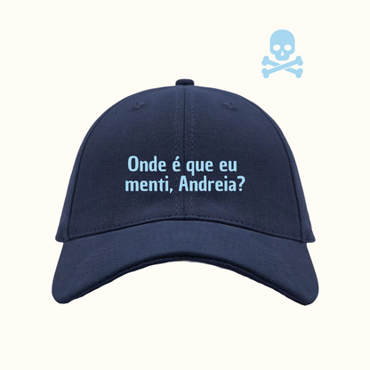 Onde é que eu menti, Andreia?