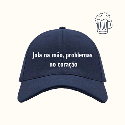 Jola na mão, problemas no coração